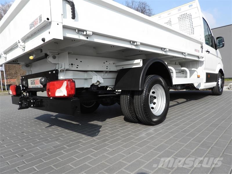 Volkswagen CRAFTER TIPPER CRUISE CONTROL TWIN WHEELS Pašizgāzēji