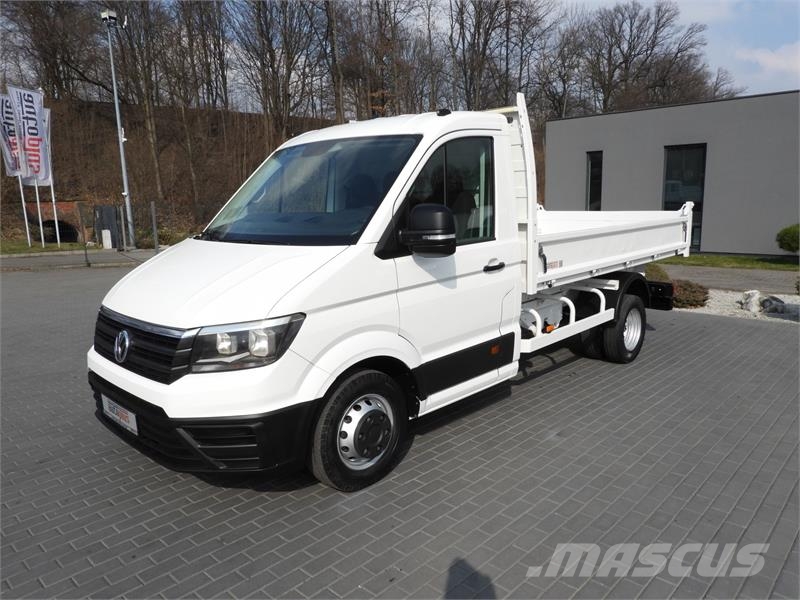 Volkswagen CRAFTER TIPPER CRUISE CONTROL TWIN WHEELS Pašizgāzēji