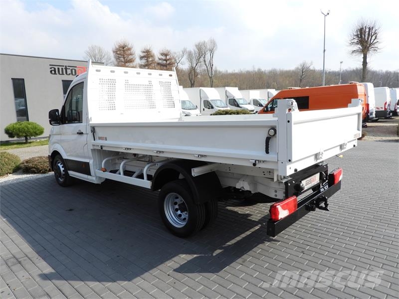 Volkswagen CRAFTER TIPPER CRUISE CONTROL TWIN WHEELS Pašizgāzēji