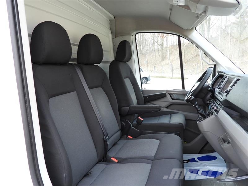 Volkswagen CRAFTER TIPPER CRUISE CONTROL TWIN WHEELS Pašizgāzēji