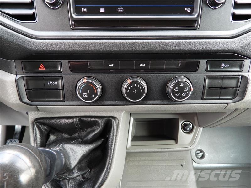 Volkswagen CRAFTER TIPPER CRUISE CONTROL TWIN WHEELS Pašizgāzēji