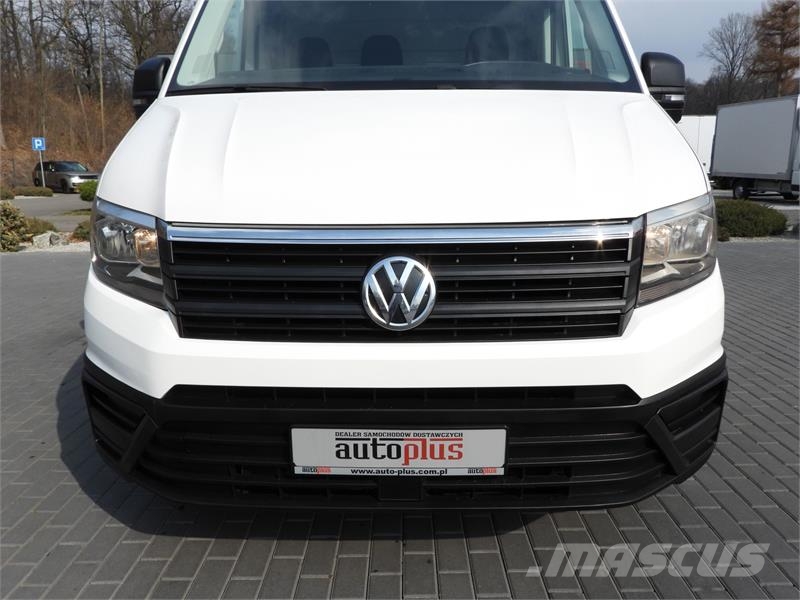 Volkswagen CRAFTER TIPPER CRUISE CONTROL TWIN WHEELS Pašizgāzēji