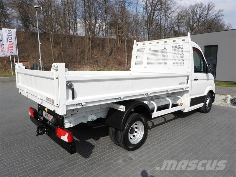 Volkswagen CRAFTER TIPPER CRUISE CONTROL TWIN WHEELS Pašizgāzēji