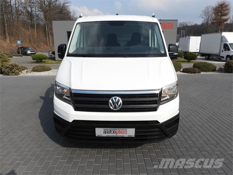 Volkswagen CRAFTER TIPPER CRUISE CONTROL TWIN WHEELS Pašizgāzēji