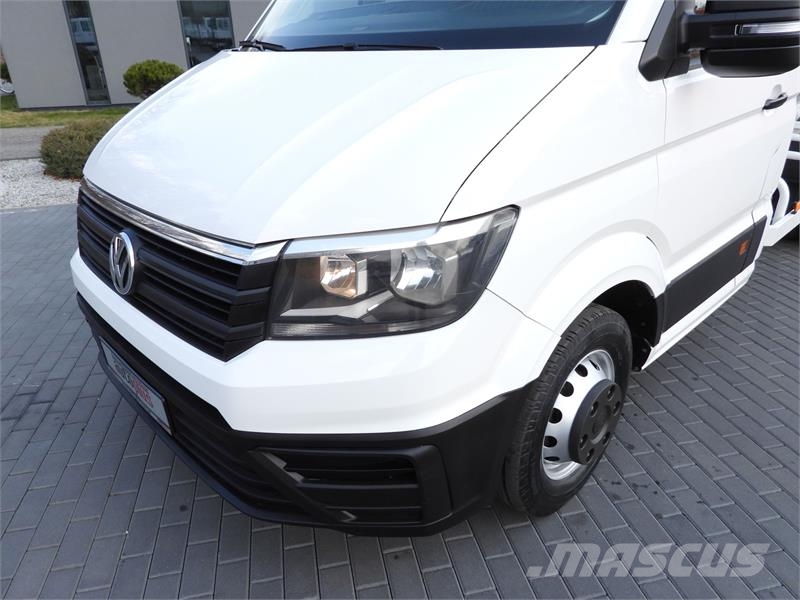 Volkswagen CRAFTER TIPPER CRUISE CONTROL TWIN WHEELS Pašizgāzēji