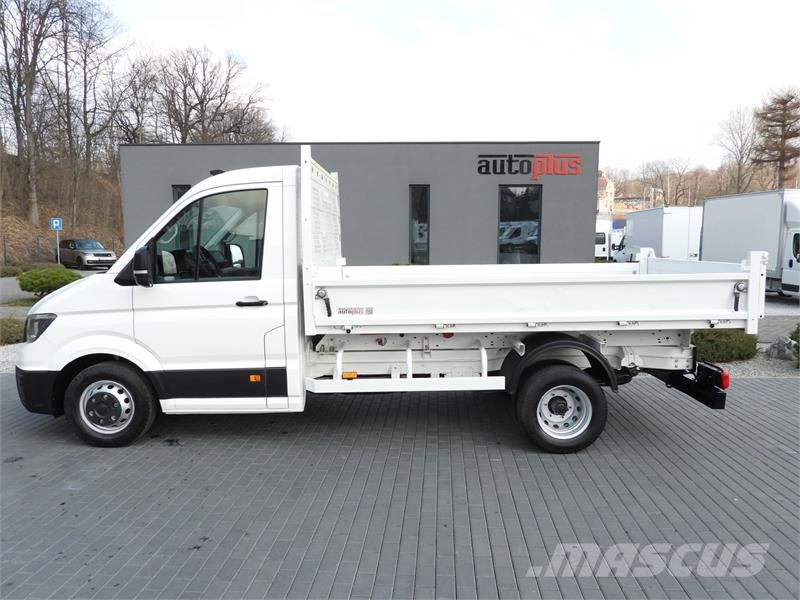 Volkswagen CRAFTER TIPPER CRUISE CONTROL TWIN WHEELS Pašizgāzēji