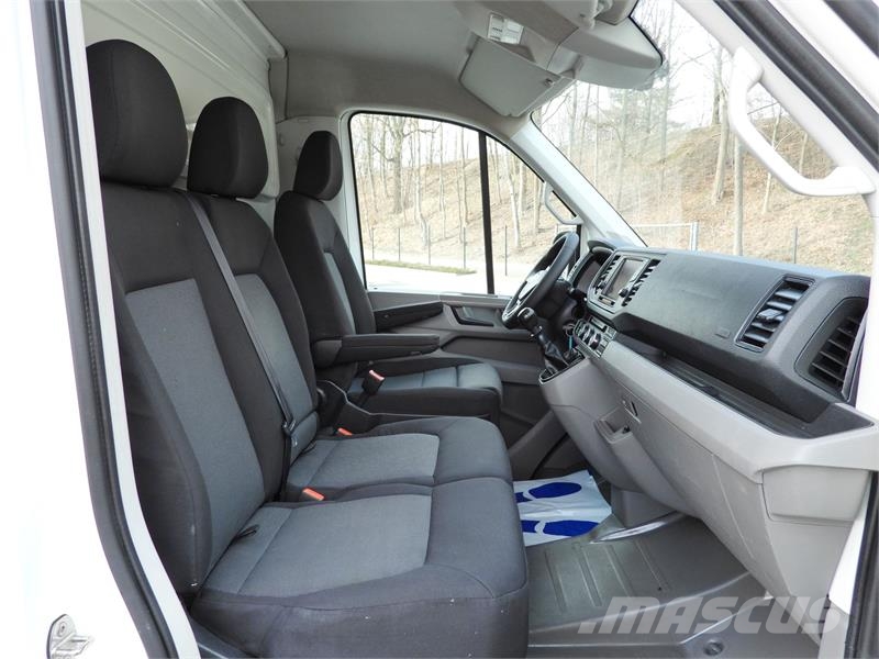 Volkswagen CRAFTER TIPPER CRUISE CONTROL TWIN WHEELS Pašizgāzēji