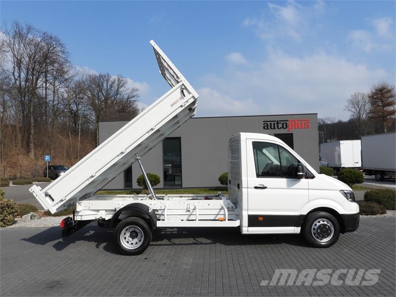 Volkswagen CRAFTER TIPPER CRUISE CONTROL TWIN WHEELS Pašizgāzēji