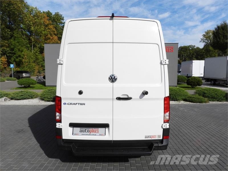 Volkswagen E-CRAFTER ELECTRIC PANEL VAN CRUISE CONTROL Citi