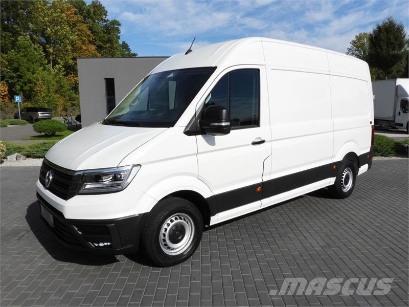 Volkswagen E-CRAFTER ELECTRIC PANEL VAN CRUISE CONTROL Citi
