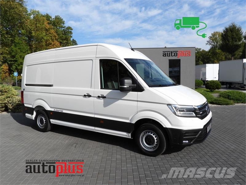 Volkswagen E-CRAFTER ELECTRIC PANEL VAN CRUISE CONTROL Citi
