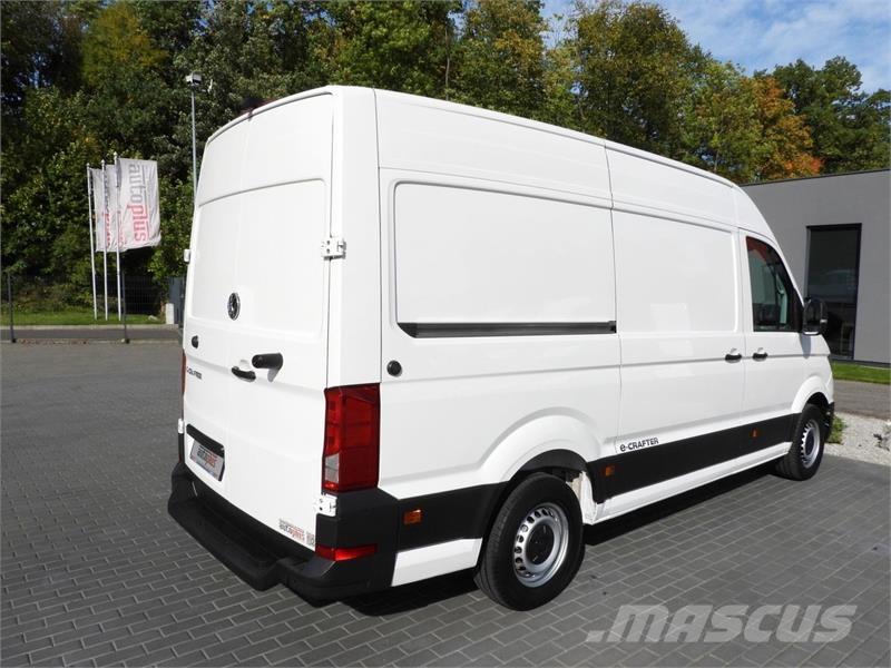 Volkswagen E-CRAFTER ELECTRIC PANEL VAN CRUISE CONTROL Citi