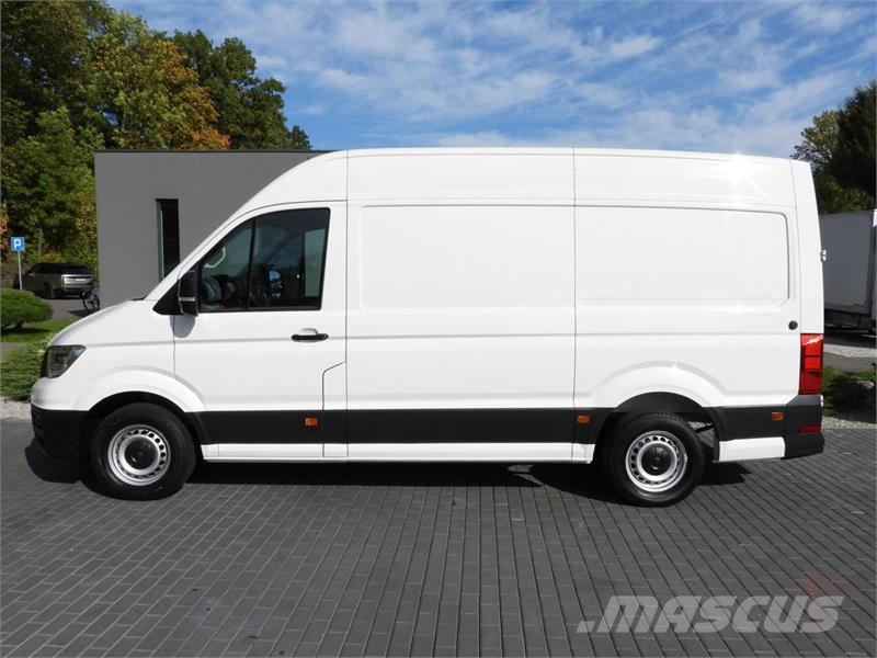 Volkswagen E-CRAFTER ELECTRIC PANEL VAN CRUISE CONTROL Citi