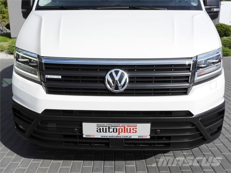 Volkswagen E-CRAFTER ELECTRIC PANEL VAN CRUISE CONTROL Citi