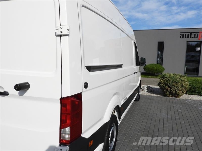 Volkswagen E-CRAFTER ELECTRIC PANEL VAN CRUISE CONTROL Citi