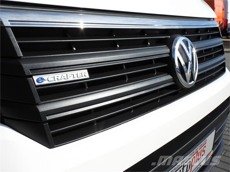 Volkswagen E-CRAFTER ELECTRIC PANEL VAN CRUISE CONTROL Citi