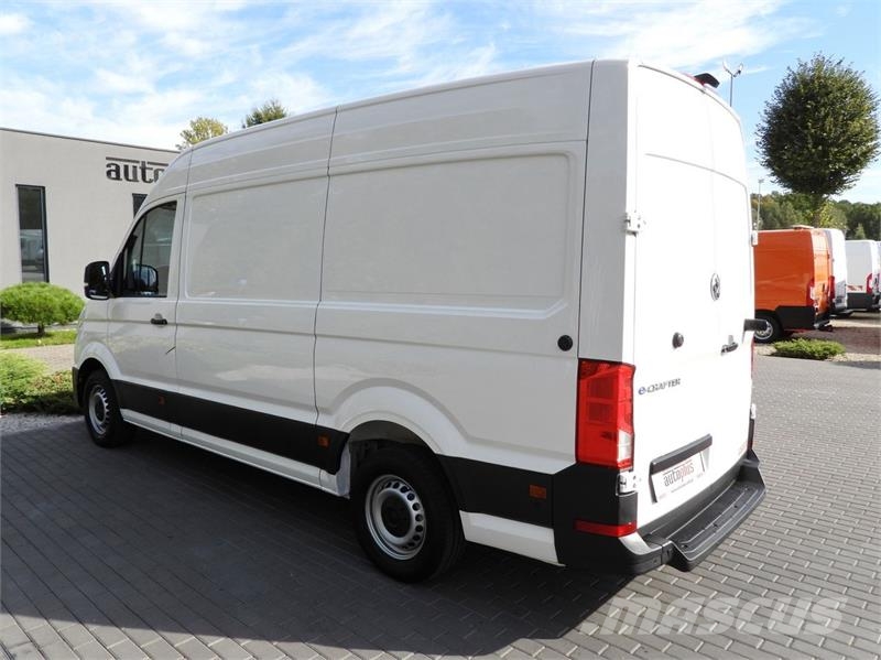 Volkswagen E-CRAFTER ELECTRIC PANEL VAN CRUISE CONTROL Citi