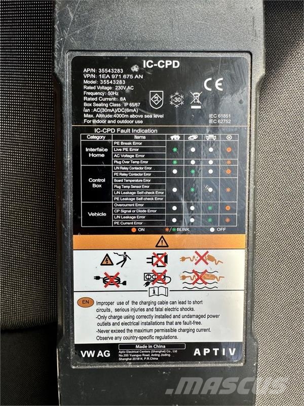 Volkswagen E-CRAFTER ELECTRIC PANEL VAN CRUISE CONTROL Citi