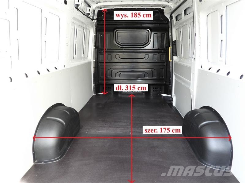 Volkswagen E-CRAFTER ELECTRIC PANEL VAN CRUISE CONTROL Citi