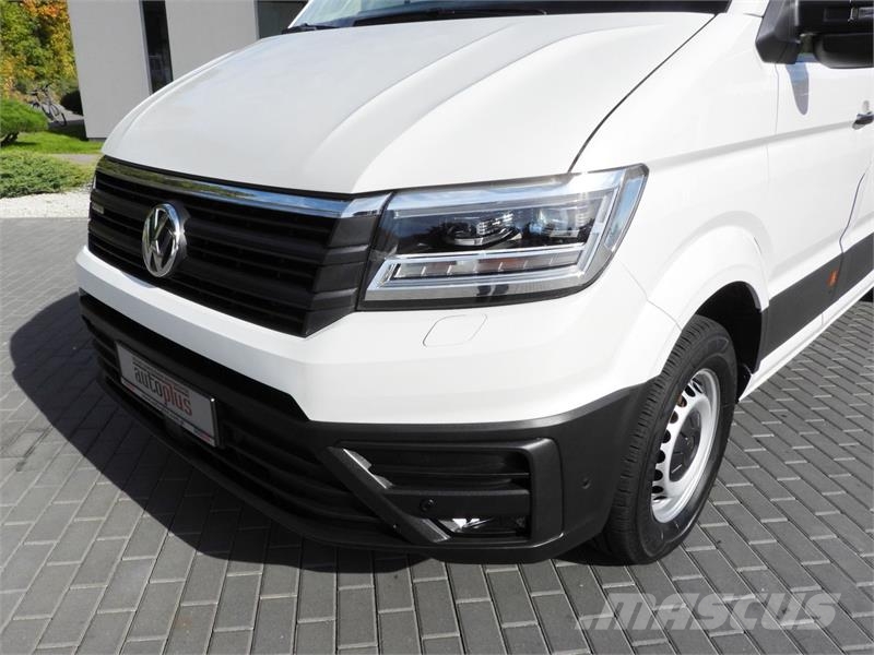 Volkswagen E-CRAFTER ELECTRIC PANEL VAN CRUISE CONTROL Citi