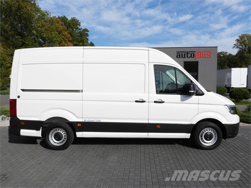 Volkswagen E-CRAFTER ELECTRIC PANEL VAN CRUISE CONTROL Citi
