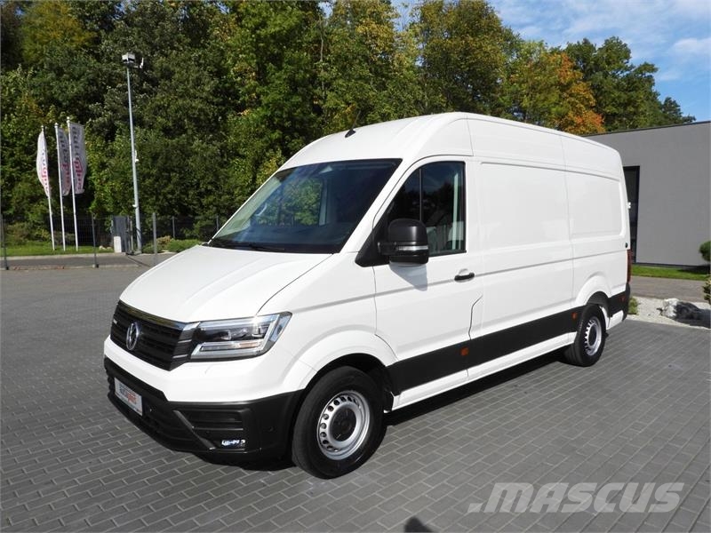 Volkswagen E-CRAFTER ELECTRIC PANEL VAN CRUISE CONTROL Citi