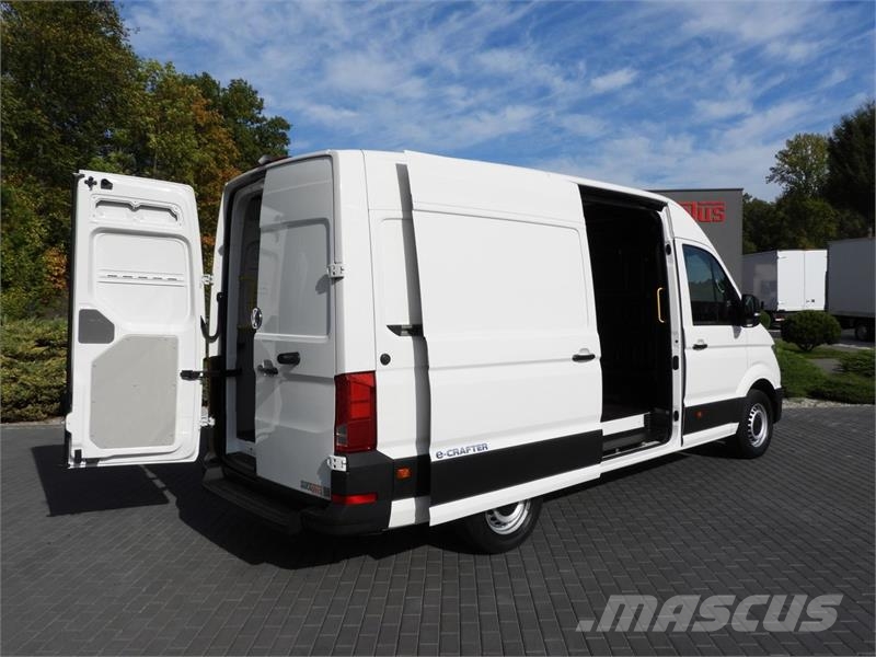 Volkswagen E-CRAFTER ELECTRIC PANEL VAN CRUISE CONTROL Citi