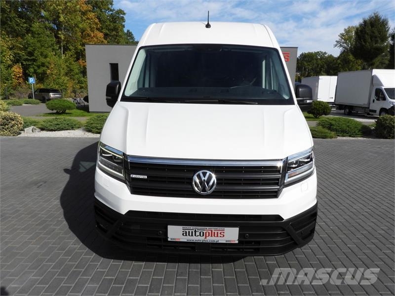 Volkswagen E-CRAFTER ELECTRIC PANEL VAN CRUISE CONTROL Citi
