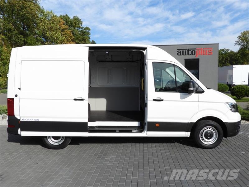 Volkswagen E-CRAFTER ELECTRIC PANEL VAN CRUISE CONTROL Citi