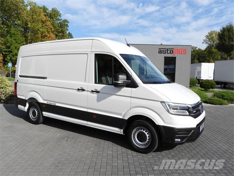 Volkswagen E-CRAFTER ELECTRIC PANEL VAN CRUISE CONTROL Citi