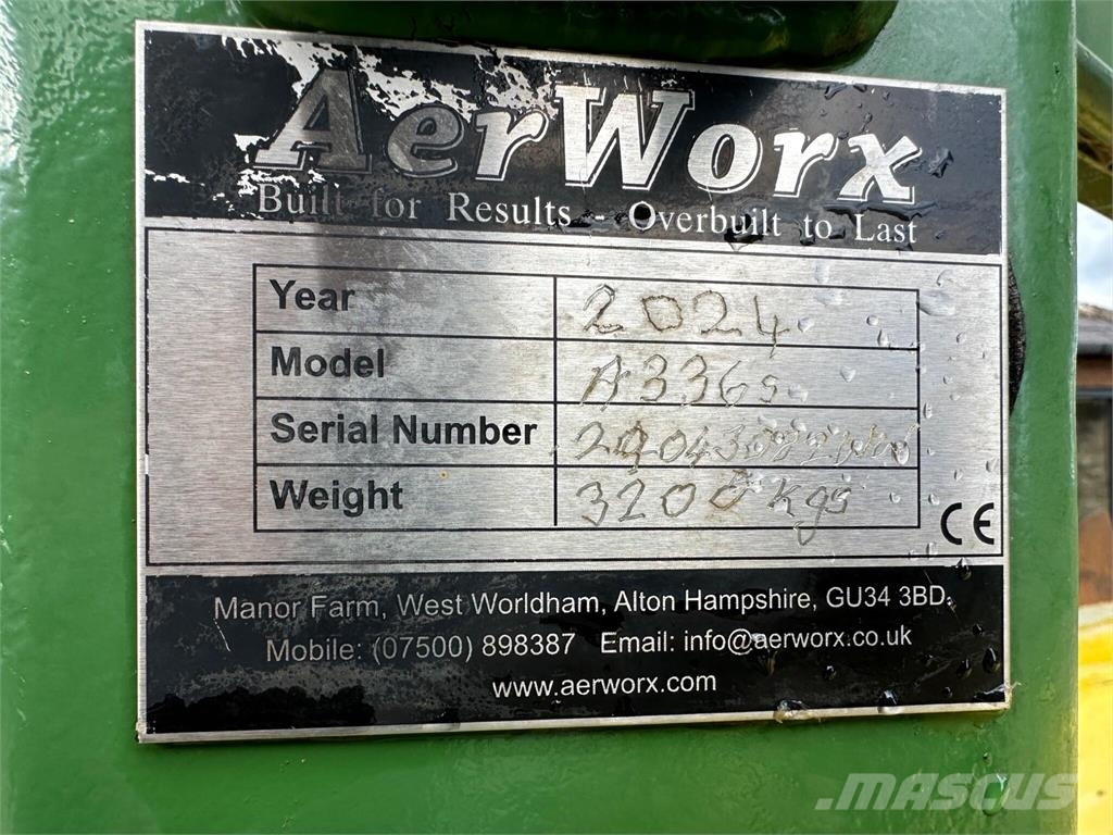 AG Aerworx A336S Aerator Komunalne - Inne