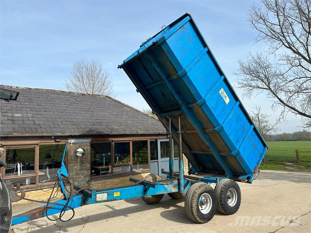AG Collins 8 Ton Grain Trailer 運糧車