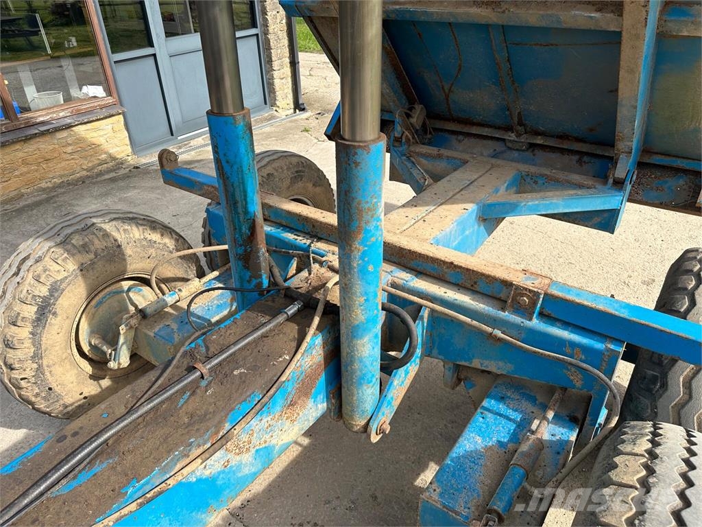 AG Collins 8 Ton Grain Trailer 運糧車