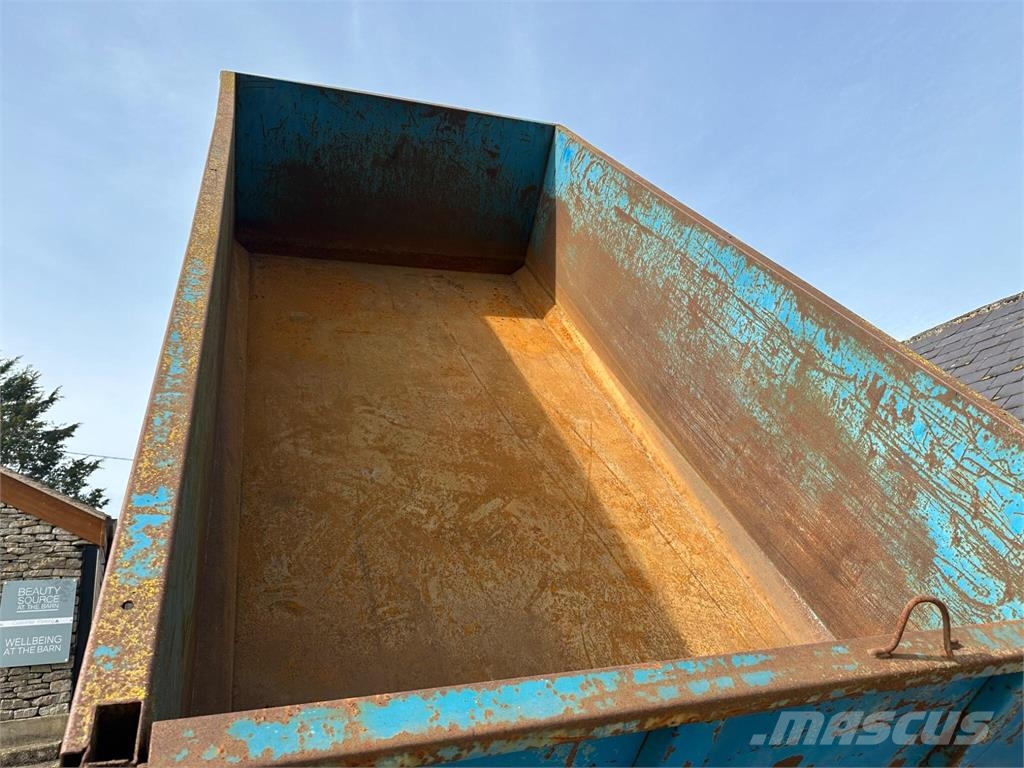 AG Collins 8 Ton Grain Trailer 運糧車