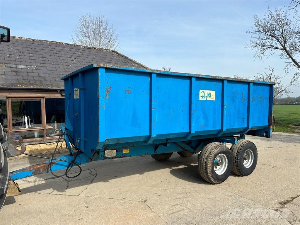 AG Collins 8 Ton Grain Trailer 運糧車