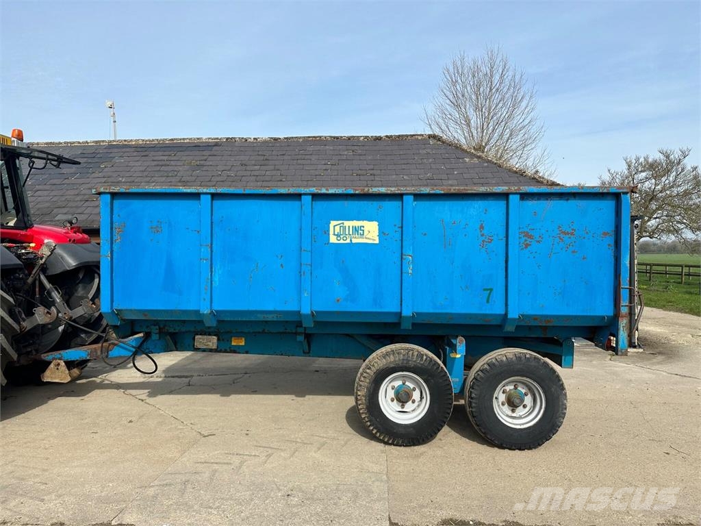 AG Collins 8 Ton Grain Trailer 運糧車