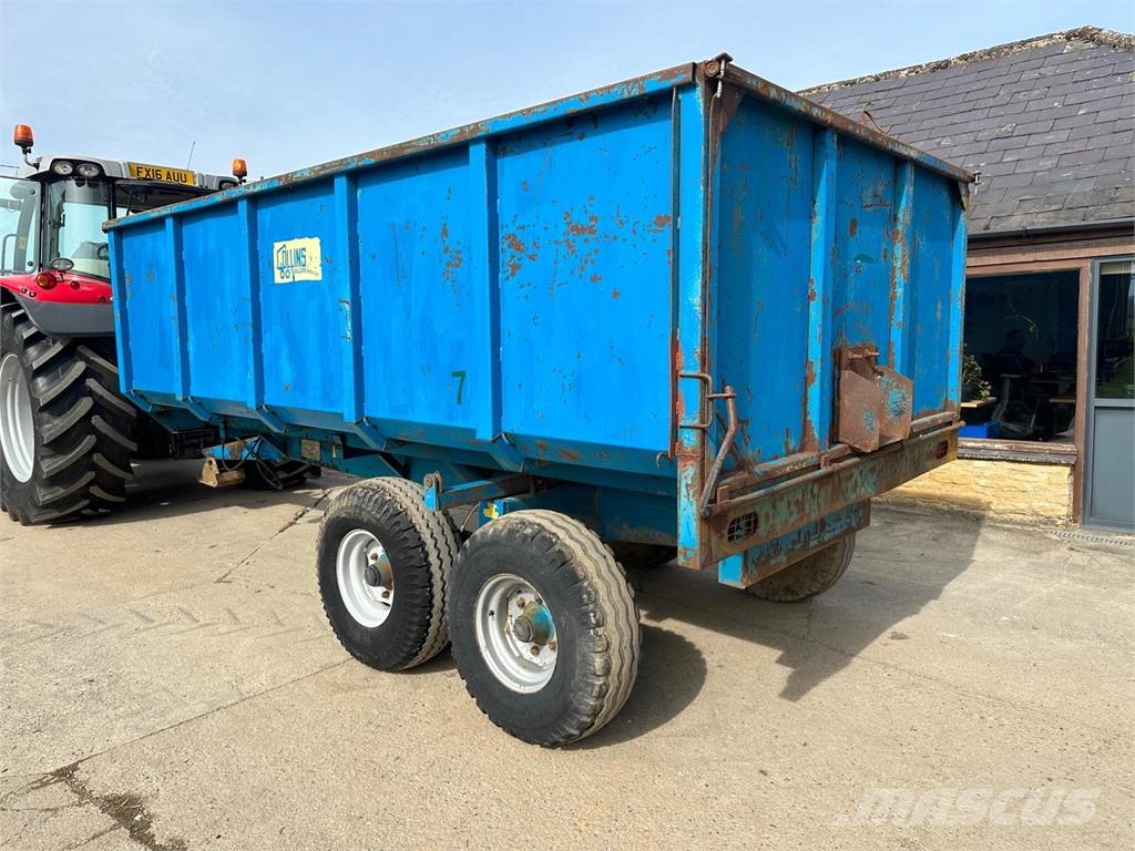 AG Collins 8 Ton Grain Trailer 運糧車