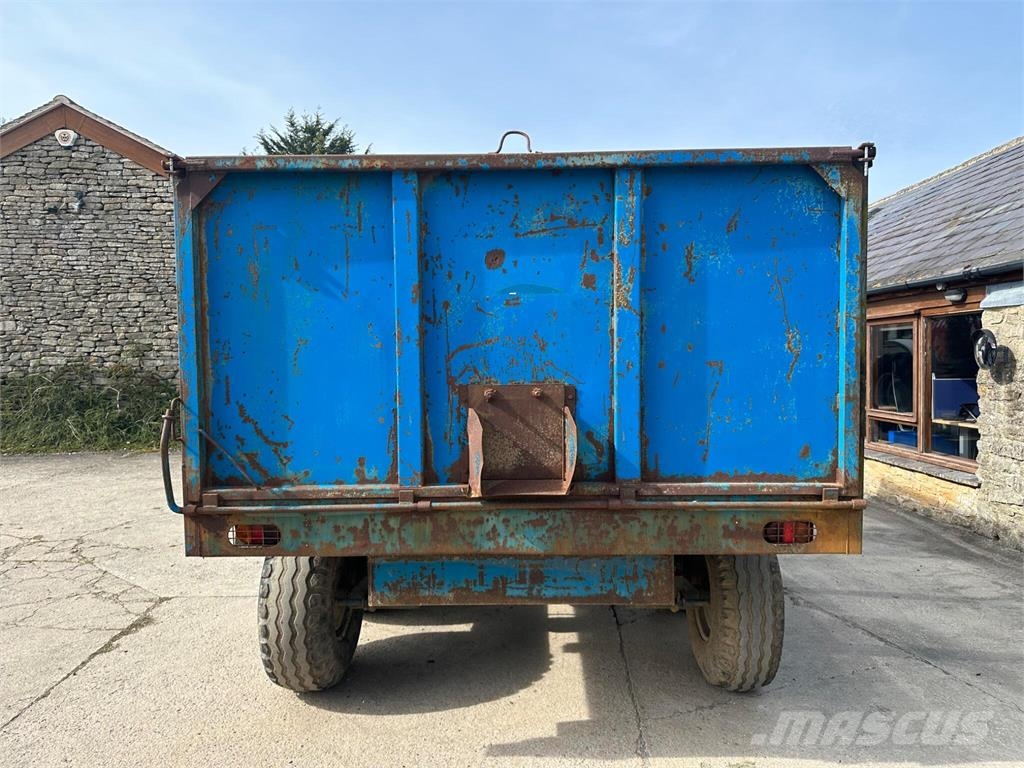 AG Collins 8 Ton Grain Trailer 運糧車