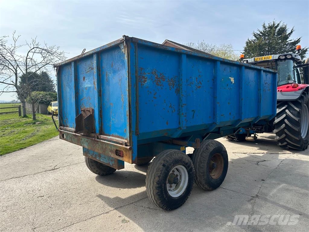 AG Collins 8 Ton Grain Trailer 運糧車