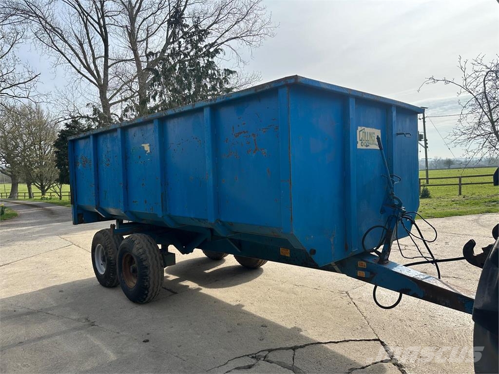 AG Collins 8 Ton Grain Trailer 運糧車