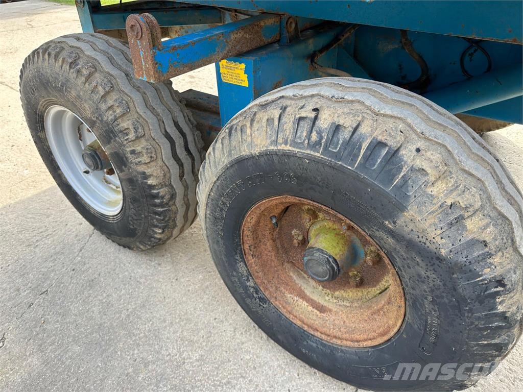 AG Collins 8 Ton Grain Trailer 運糧車