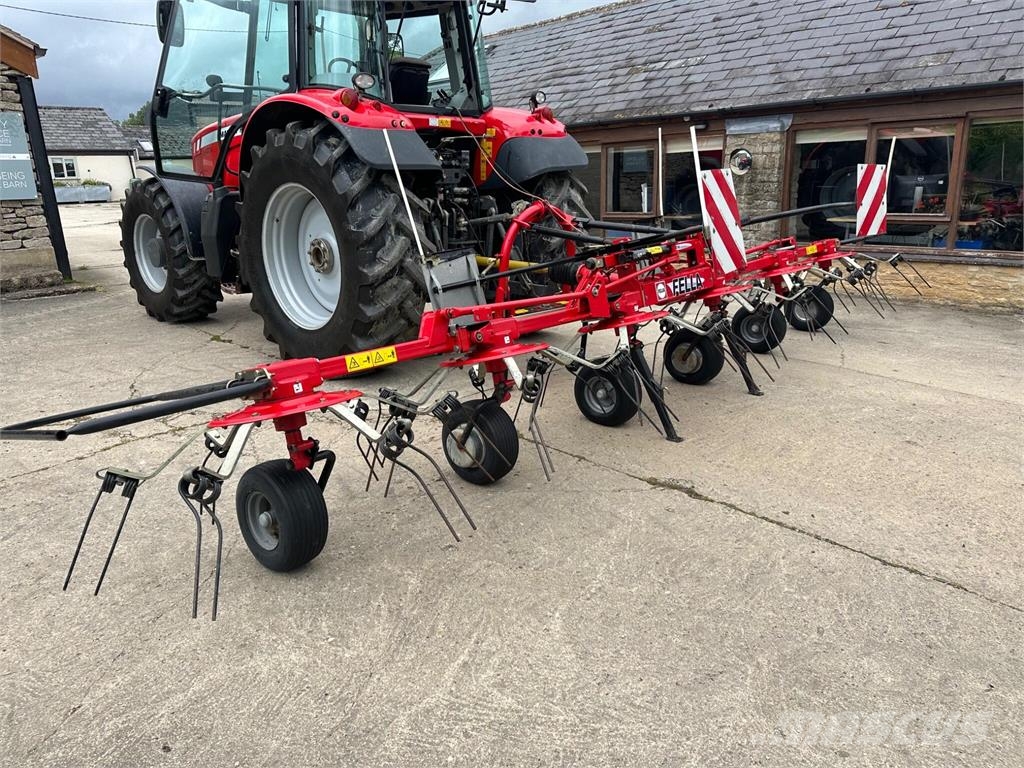 Fella TH6606 DN 6 Rotor Tedder Sonstige Grünlandgeräte