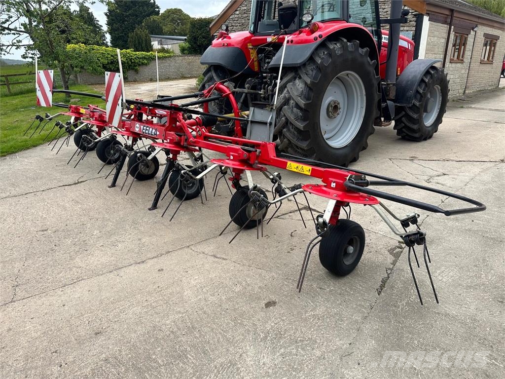 Fella TH6606 DN 6 Rotor Tedder Sonstige Grünlandgeräte