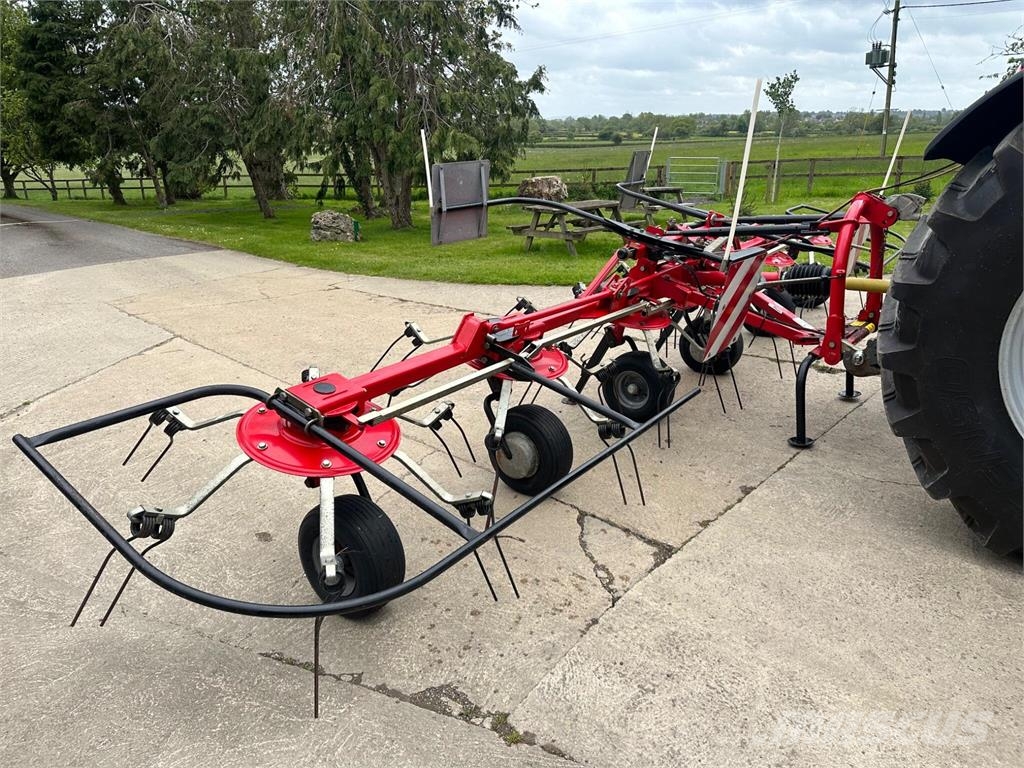 Fella TH6606 DN 6 Rotor Tedder Sonstige Grünlandgeräte