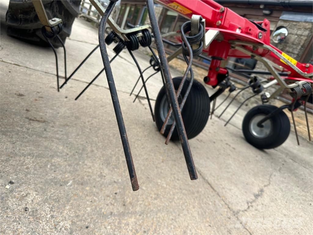 Fella TH6606 DN 6 Rotor Tedder Sonstige Grünlandgeräte