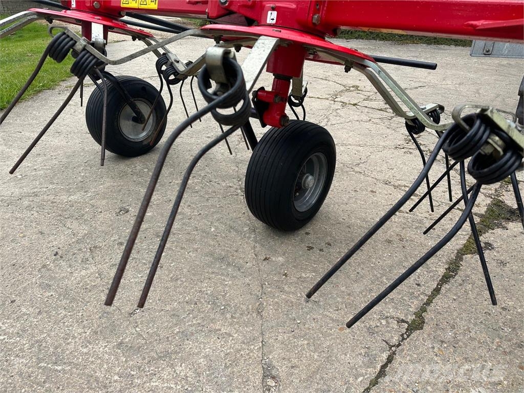Fella TH6606 DN 6 Rotor Tedder Sonstige Grünlandgeräte