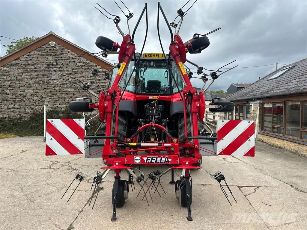 Fella TH6606 DN 6 Rotor Tedder Sonstige Grünlandgeräte