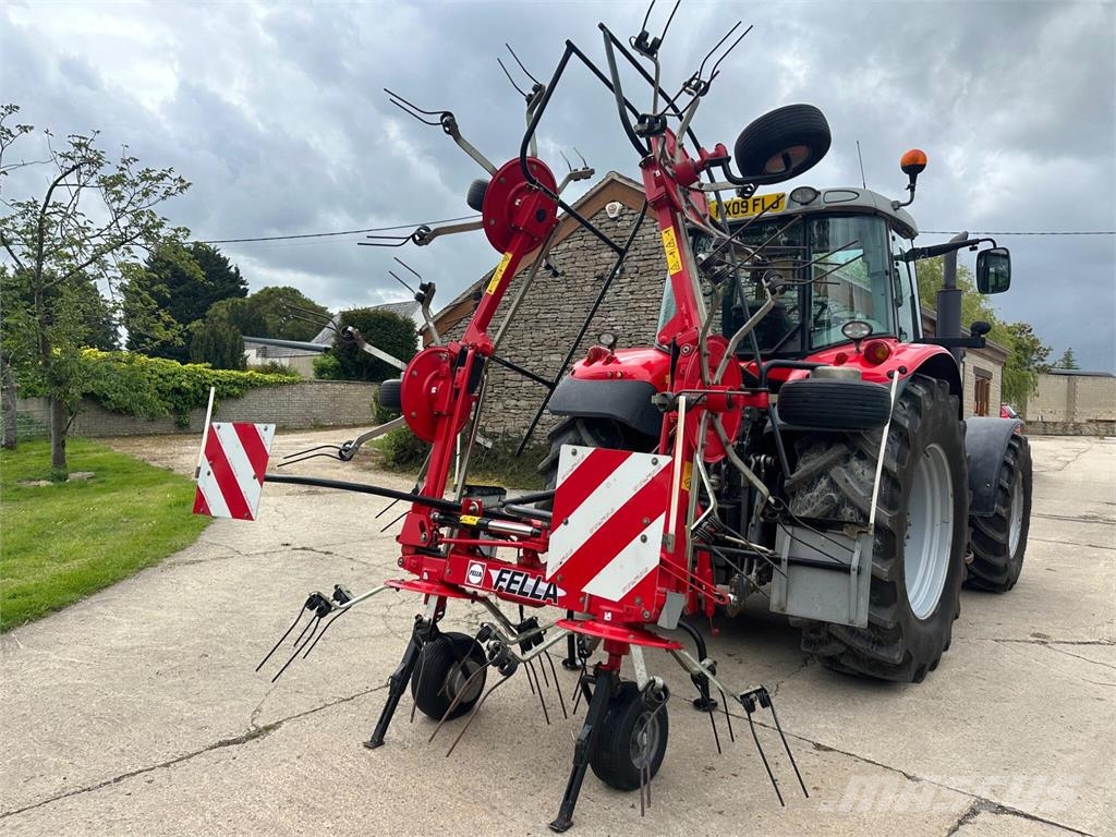 Fella TH6606 DN 6 Rotor Tedder Sonstige Grünlandgeräte