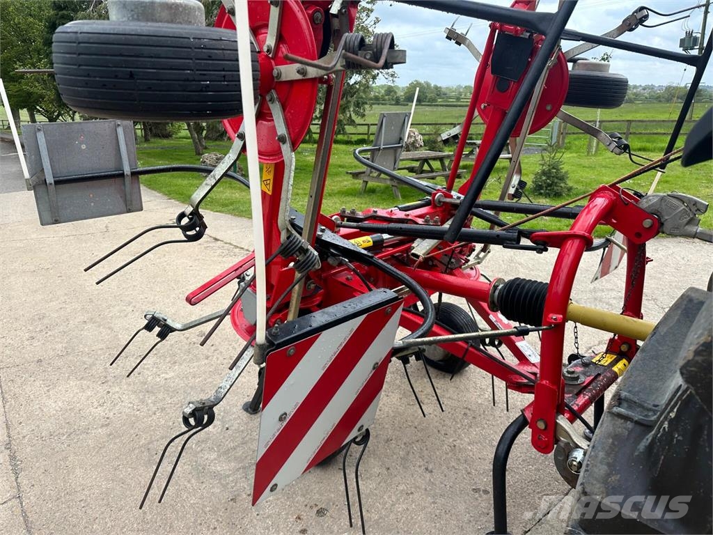 Fella TH6606 DN 6 Rotor Tedder Sonstige Grünlandgeräte