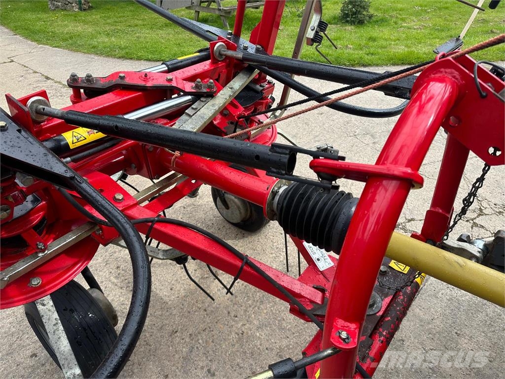 Fella TH6606 DN 6 Rotor Tedder Sonstige Grünlandgeräte